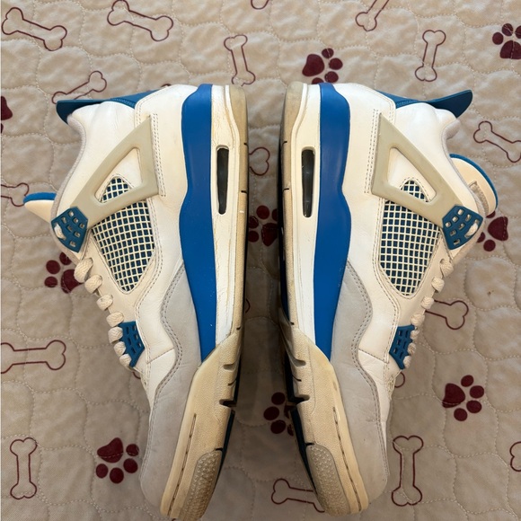 Air Jordan retro 4 military industrial blue - Picture 3 of 4